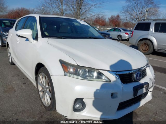 LEXUS CT 200H 2013 jthkd5bh2d2150908