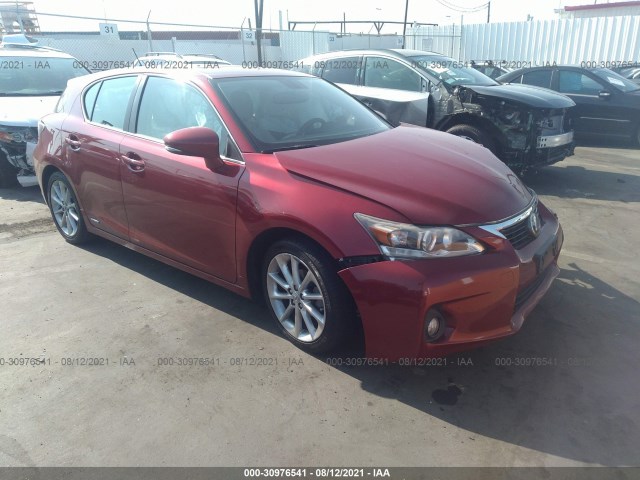 LEXUS CT 200H 2013 jthkd5bh2d2156823