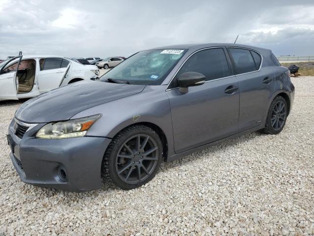 LEXUS CT 200 2013 jthkd5bh2d2158040