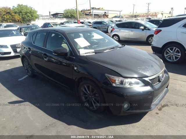 LEXUS CT 200H 2013 jthkd5bh2d2160466