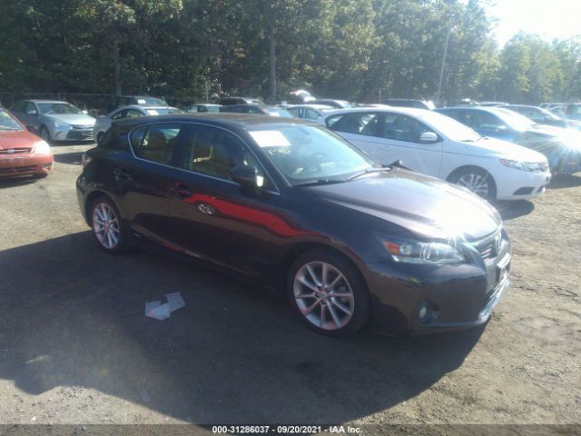 LEXUS CT 200H 2013 jthkd5bh2d2161018