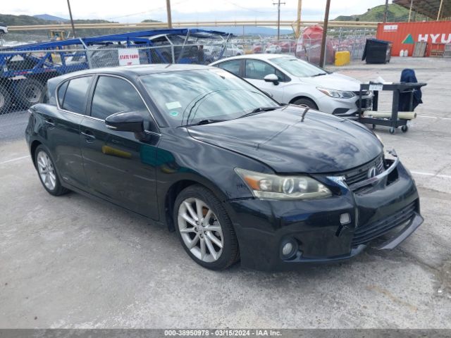 LEXUS CT 200H 2013 jthkd5bh2d2162167