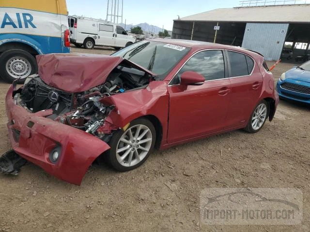 LEXUS CT 2013 jthkd5bh2d2162685