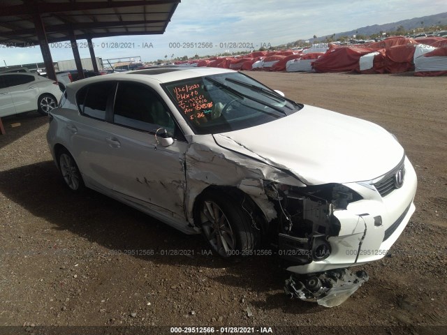 LEXUS CT 200H 2013 jthkd5bh2d2163416