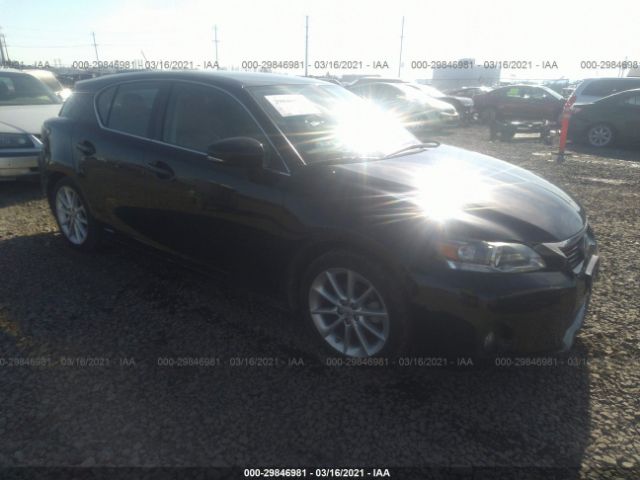 LEXUS CT 200H 2013 jthkd5bh2d2163979