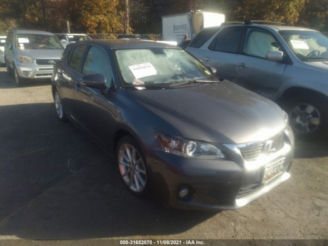 LEXUS CT 200H 2013 jthkd5bh2d2165411