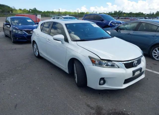 LEXUS CT 200H 2013 jthkd5bh2d2168857