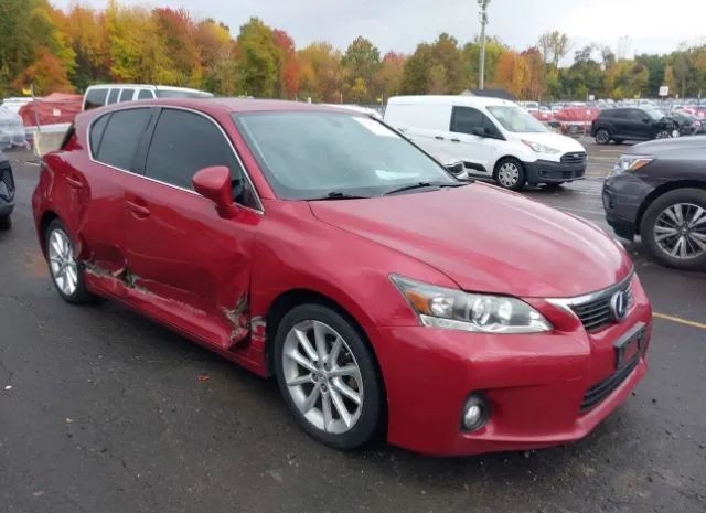 LEXUS CT 200H 2013 jthkd5bh2d2172438