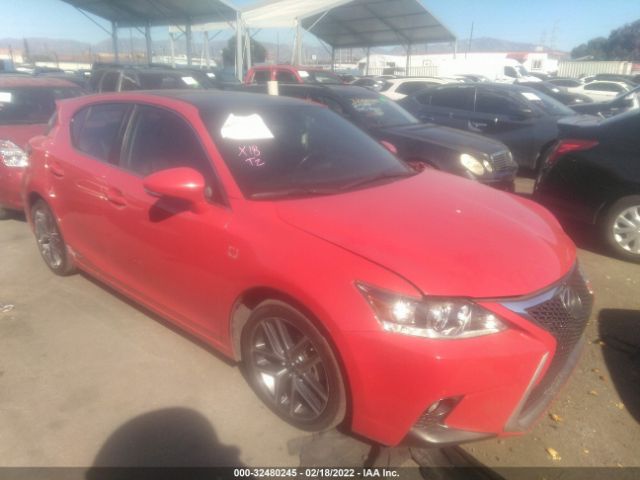 LEXUS CT 200H 2014 jthkd5bh2e2178046