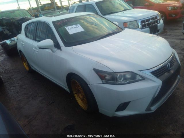 LEXUS CT 200H 2014 jthkd5bh2e2178922