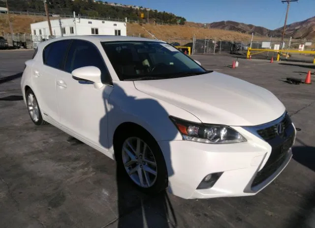 LEXUS CT 200H 2014 jthkd5bh2e2191489