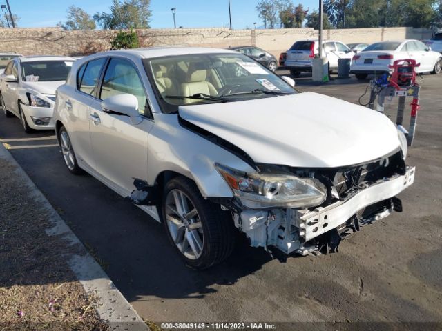 LEXUS CT 2014 jthkd5bh2e2207819