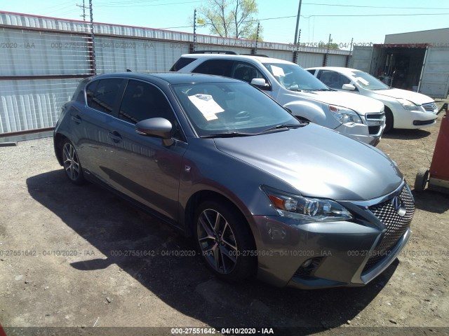 LEXUS CT 200H 2014 jthkd5bh2e2209179