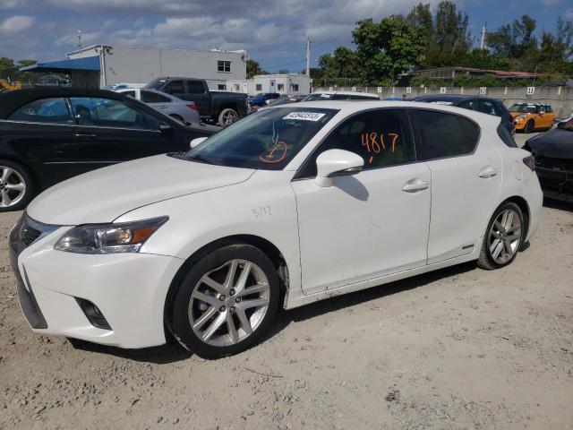 LEXUS CT 200 2015 jthkd5bh2f2210740