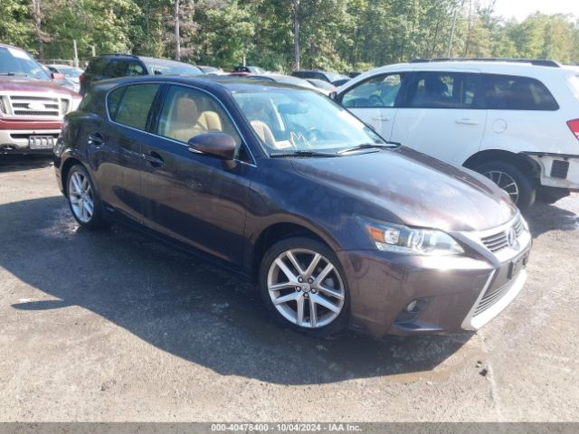 LEXUS CT 2015 jthkd5bh2f2214187