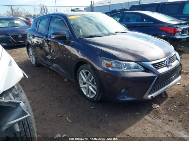 LEXUS CT 2015 jthkd5bh2f2217395