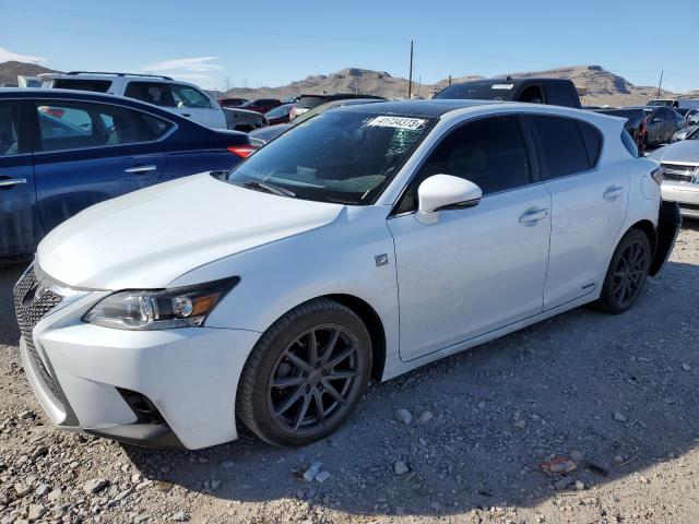 LEXUS CT 200 2015 jthkd5bh2f2218028