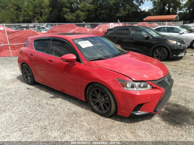 LEXUS CT 200H 2015 jthkd5bh2f2228476