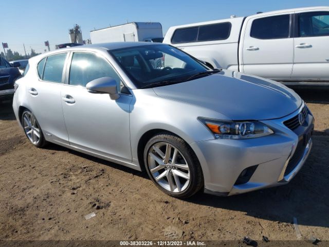 LEXUS CT 200H 2016 jthkd5bh2g2255937