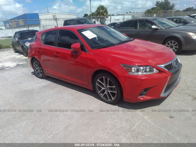 LEXUS CT 200H 2016 jthkd5bh2g2259244