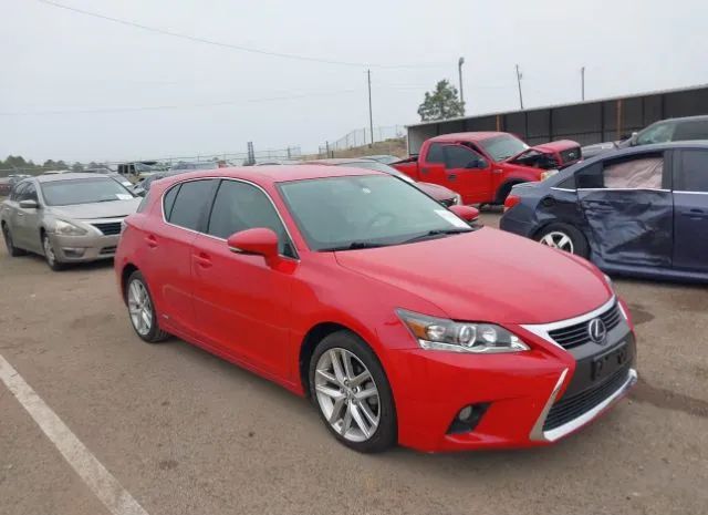 LEXUS CT 200H 2016 jthkd5bh2g2260250