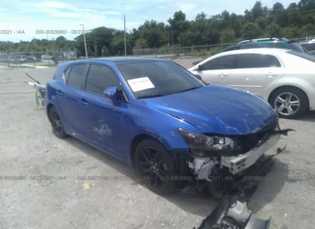 LEXUS CT 200H 2016 jthkd5bh2g2261625