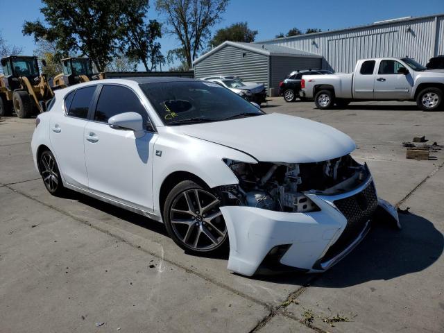 LEXUS CT 200 2016 jthkd5bh2g2262757