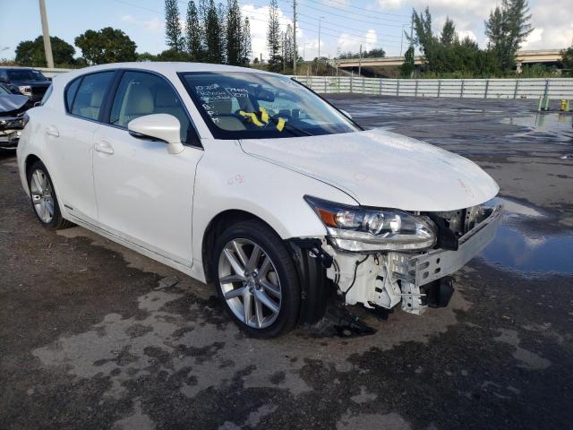 LEXUS CT 200 2016 jthkd5bh2g2266727