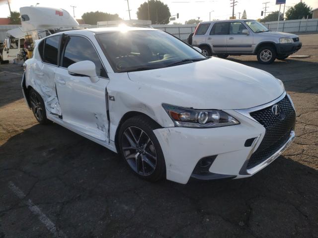 LEXUS CT 200H 2016 jthkd5bh2g2268025