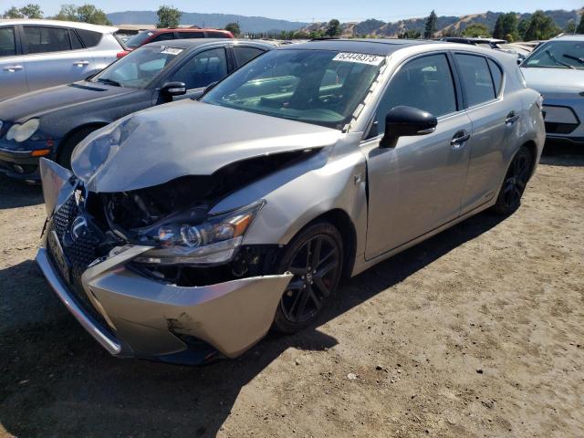 LEXUS CT 200 2016 jthkd5bh2g2272771