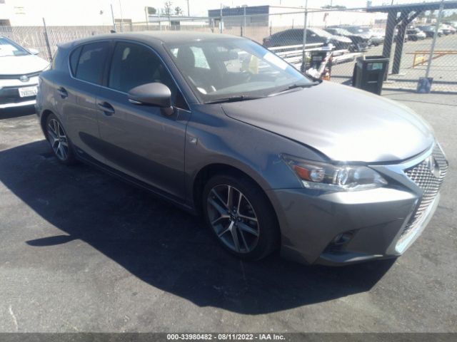 LEXUS CT 200H 2016 jthkd5bh2g2274181