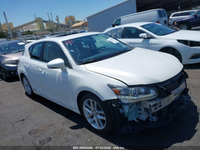 LEXUS CT 2016 jthkd5bh2g2274200