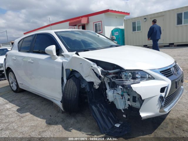 LEXUS CT 200H 2017 jthkd5bh2h2281293