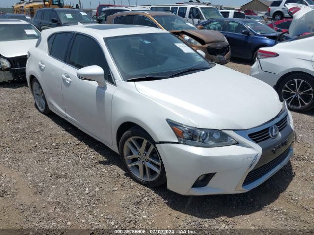 LEXUS CT 2017 jthkd5bh2h2294111