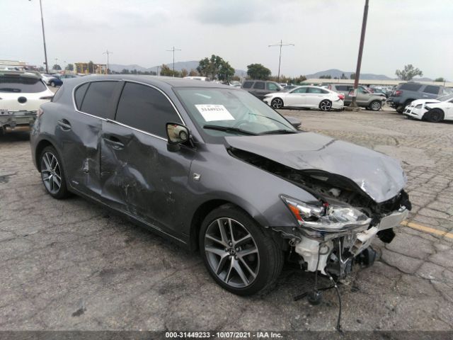 LEXUS CT 2017 jthkd5bh2h2298563