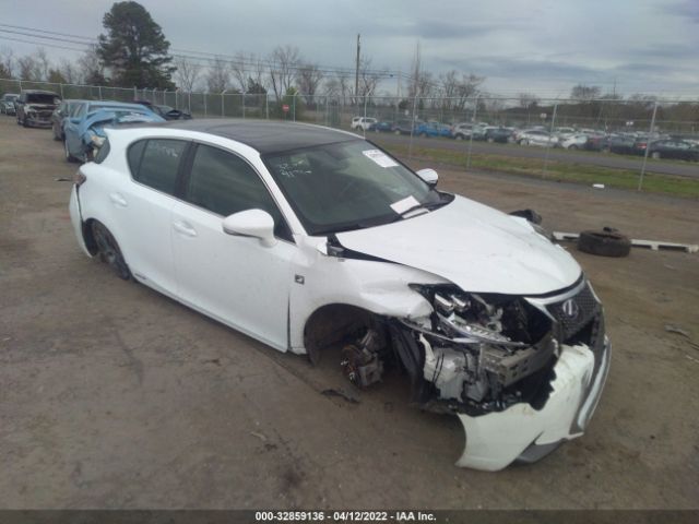 LEXUS CT 2017 jthkd5bh2h2300487