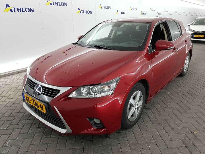 LEXUS CT 200H 2015 jthkd5bh302242362