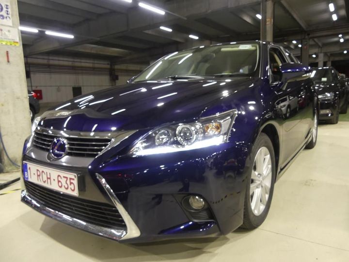 LEXUS CT 200H - 2014 2016 jthkd5bh302288662