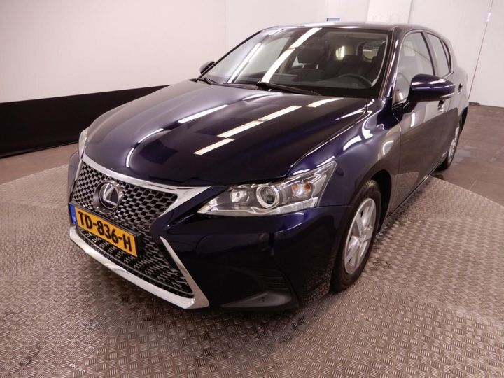 LEXUS CT 2018 jthkd5bh302331350