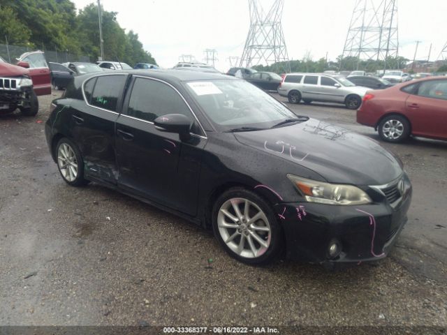 LEXUS CT 200H 2011 jthkd5bh3b2001954