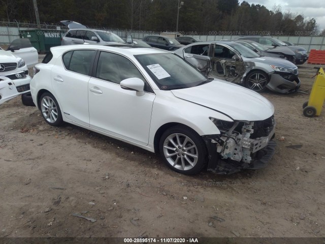 LEXUS CT 200H 2011 jthkd5bh3b2004403