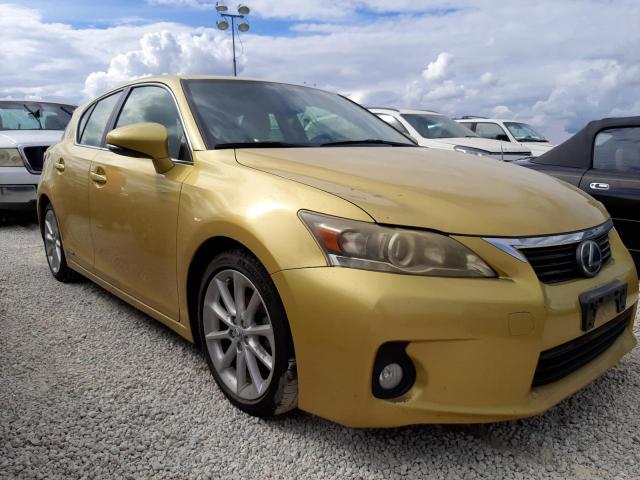 LEXUS CT 200 2011 jthkd5bh3b2007950