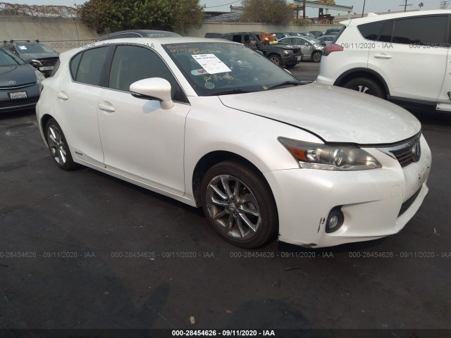 LEXUS CT 200H 2011 jthkd5bh3b2010038