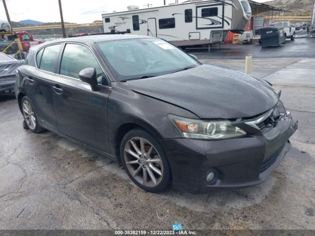 LEXUS CT 200H 2011 jthkd5bh3b2012369