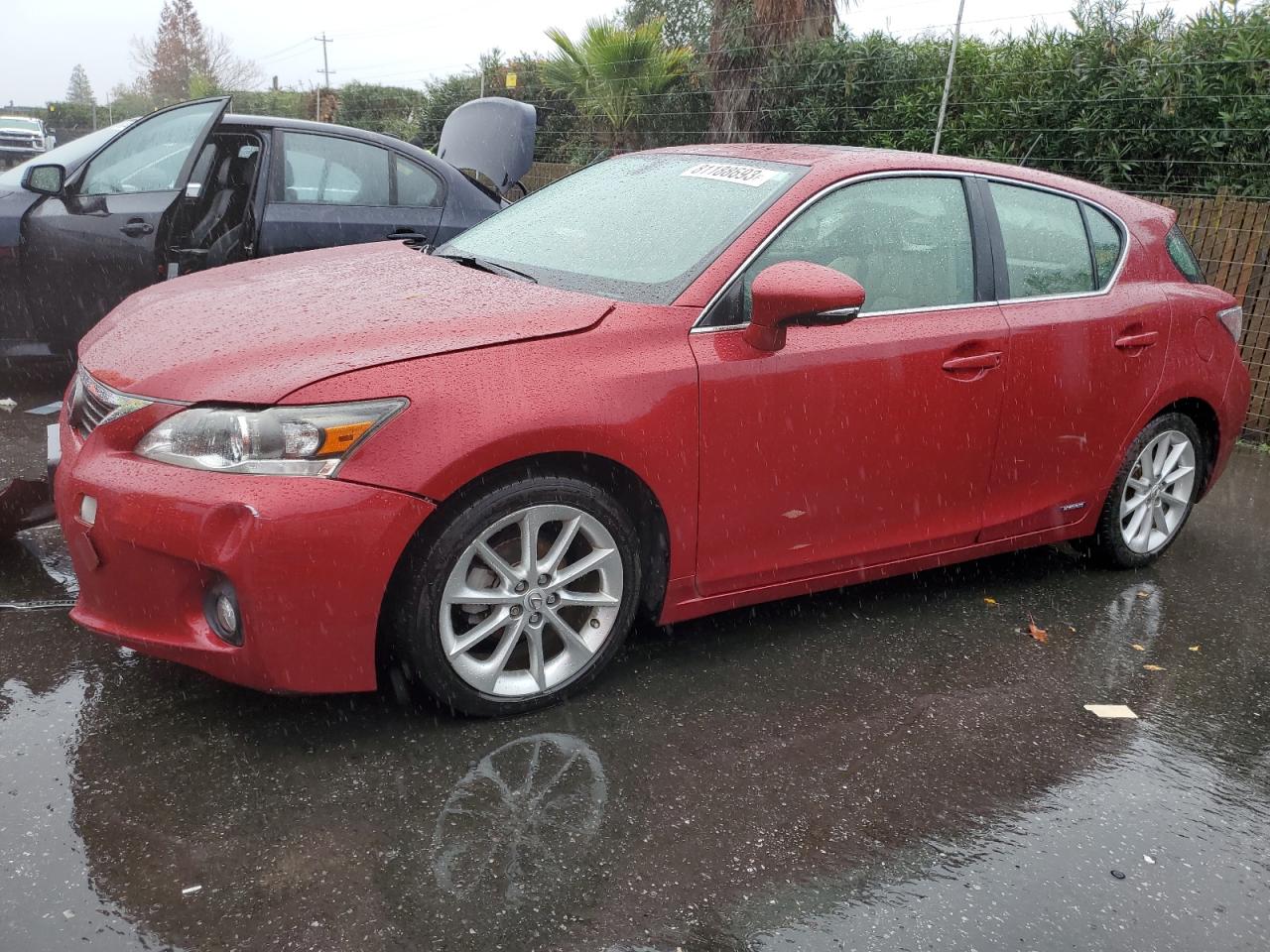 LEXUS CT 2011 jthkd5bh3b2018060