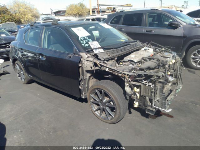 LEXUS CT 200H 2011 jthkd5bh3b2021511