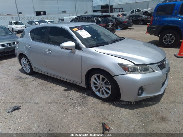 LEXUS CT 200H 2011 jthkd5bh3b2022772