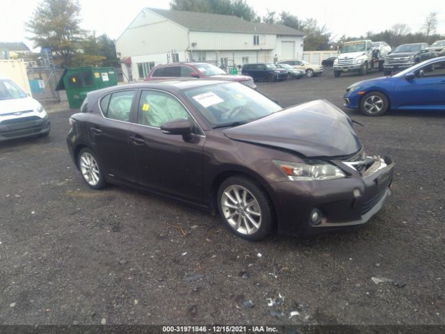 LEXUS CT 200H 2011 jthkd5bh3b2026658