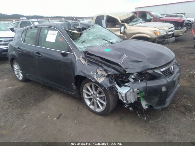 LEXUS CT 200H 2011 jthkd5bh3b2027020