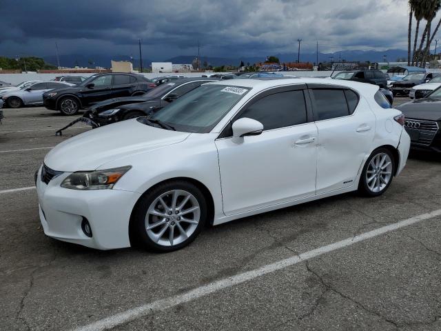 LEXUS CT 200 2011 jthkd5bh3b2027292